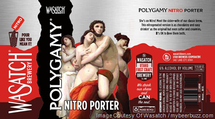 Wasatch–Polygamy Porter & Polygamy Nitro Porter 12oz Cans