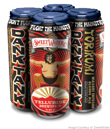 SweetWater & Telluride Brewing Collaborate On Torikumi (6/12)