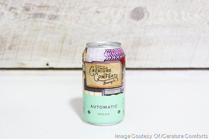 Creature Comforts Automatic Pale Ale Returns