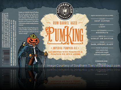 Southern Tier – Rum Barrel Aged Pumking Returns For 2017