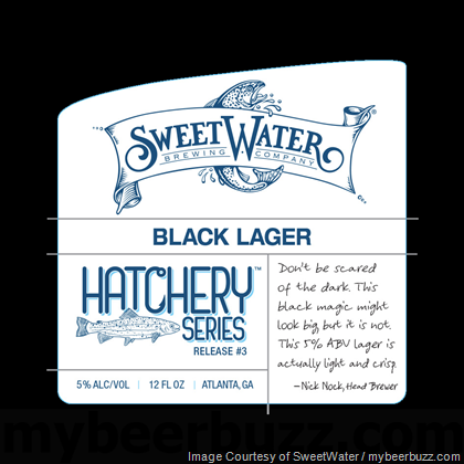 SweetWater Hatchery Series Release # 3 – Black Lager