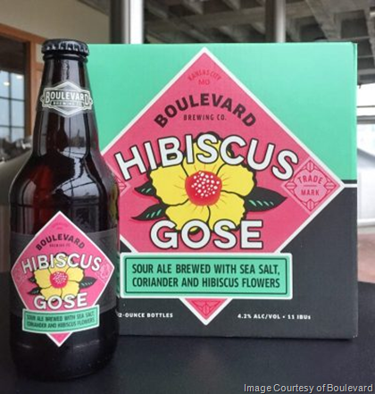 Boulevard Hibiscus Gose Returns 5/1