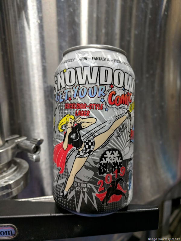 Ska Brewing To Release Official Beer of 41st Annual Durango Snowdown