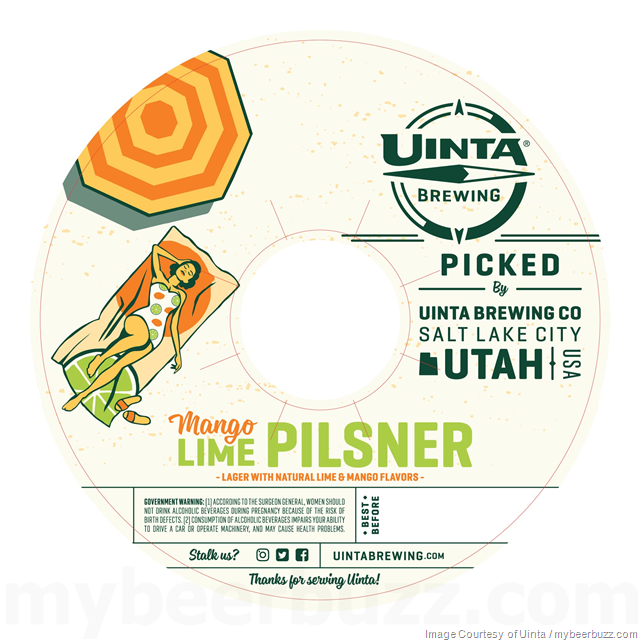 Uinta Brewing Working On Mango Lime Pilsner
