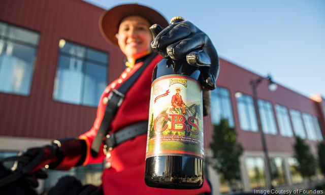 Founders Makes It Official:  CBS Returns In Barrel-Aged Series