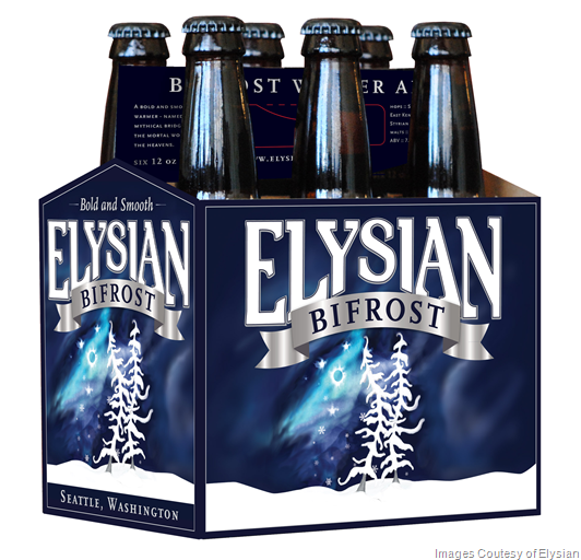Elysian’s Winter Seasonal – Bifrost – Returns In Nov