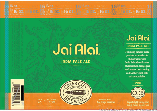 Cigar City Jai Alai, Florida Cracker & Tampa-Style Lager Coming To 16oz Cans