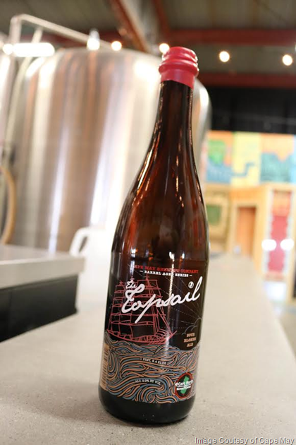 Cape May Brewing Company Wins Gold Medal at the US Open Beer Championships for The Topsail