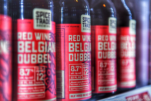 Spice Trade Brewing Releases Limited Run Of Red Wine Belgian Dubbel