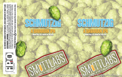Smuttynose Adding Smuttlabs Schmutzig Bavarian IPA & Hoppy Lager 16oz Cans