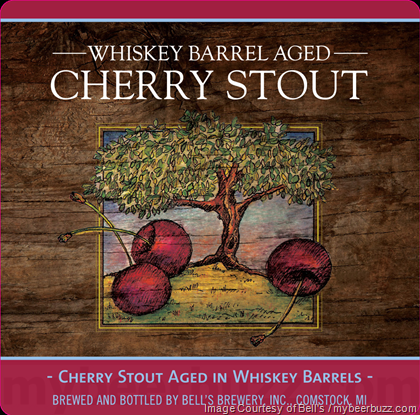 Bell’s Brewery Adding Whiskey Barrel Aged Cherry Stout Bottles