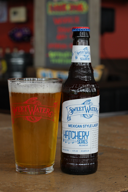 SweetWater – The Hatchery Series Release # 2: Mexican Lager