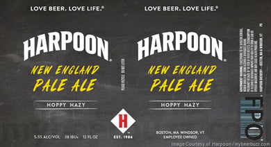 Harpoon Brewery Adding New England Pale Ale Cans