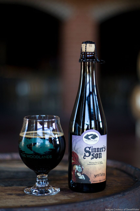 SweetWater Releasing Sinner’s Son & Hatchery Release # 4 Chocolate Milk Stout 10/28