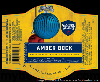 Samuel Adams – Amber Bock & Oatmeal Stout