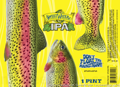 SweetWater Adding New IPA & 420 Fish Cans