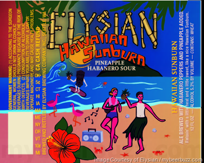 Elysian Brewing Updating Hawaiian Sunburn