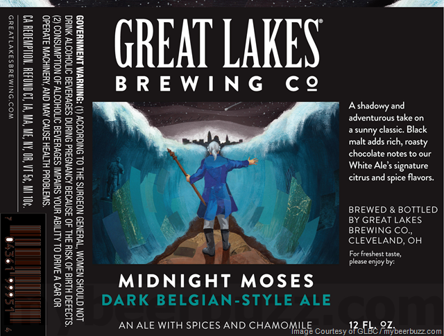 Great Lakes Midnight Moses Coming To Bottles / Lake Erie Monster