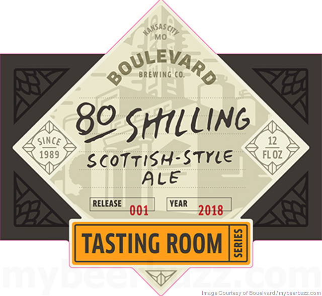 Boulevard Brewing Tasting Room 80 Shilling Bottles