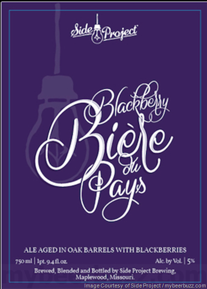 Side Project – Blackberry Biere Du Pays, La Ruche & Open Spaces