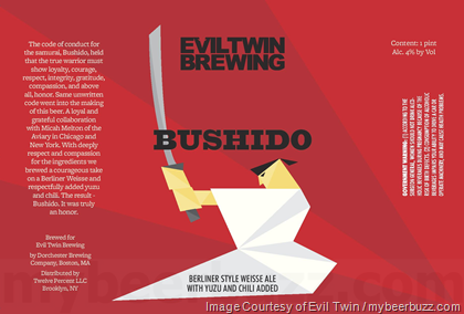Evil Twin Adding Bushido & Consumed 15 Today, Diane. All Galaxy