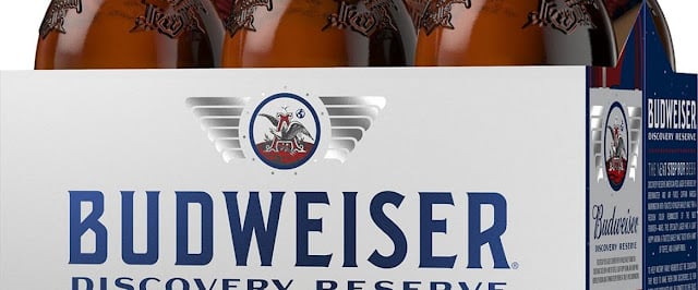 Budweiser Honors the 50th Anniversary of the Moon Landing with its Debut of Discovery Reserve American Red Lager