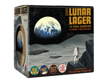 Schlafly Beer Launches Lunar Lager Pack to Commemorate Apollo 11 Moon Landing