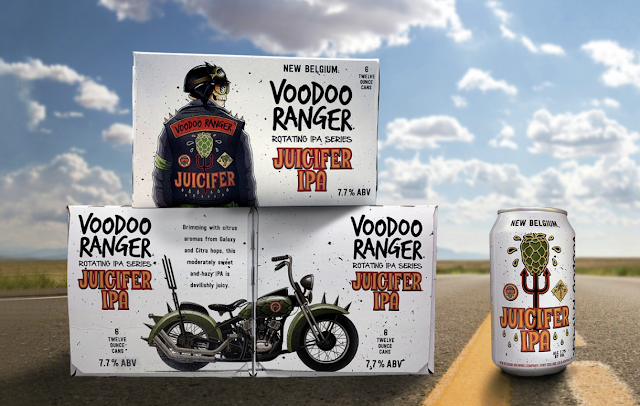 New Belgium Brewing Reveals Next Rotating Voodoo Ranger – Juicifer IPA