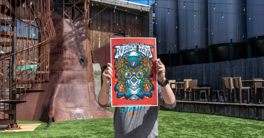 Dogfish Head: The return of our partnership with the Grateful Dead calls for a chart-topping Record Store Day!