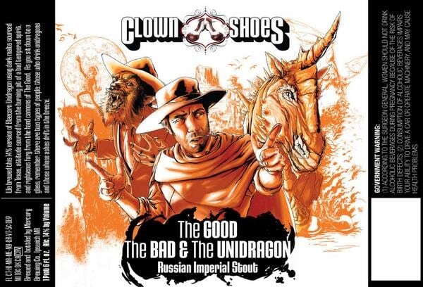 Clown Shoes – The Good The Bad And The Unidragon Coming in Sept