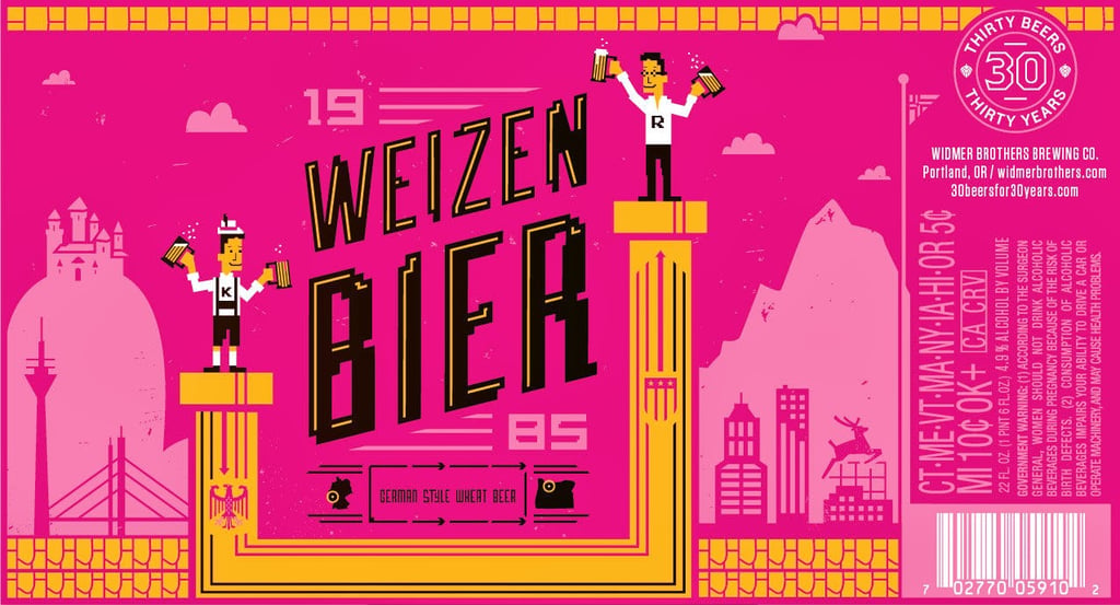 Widmer Brothers – 30 Beers For 30 Years 1985 Weizen Bier