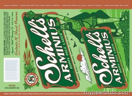 Schells Announces Arminius Hoppy Lager