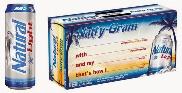 Natural Light Launches 25oz Cans & Natty-Gram Packaging