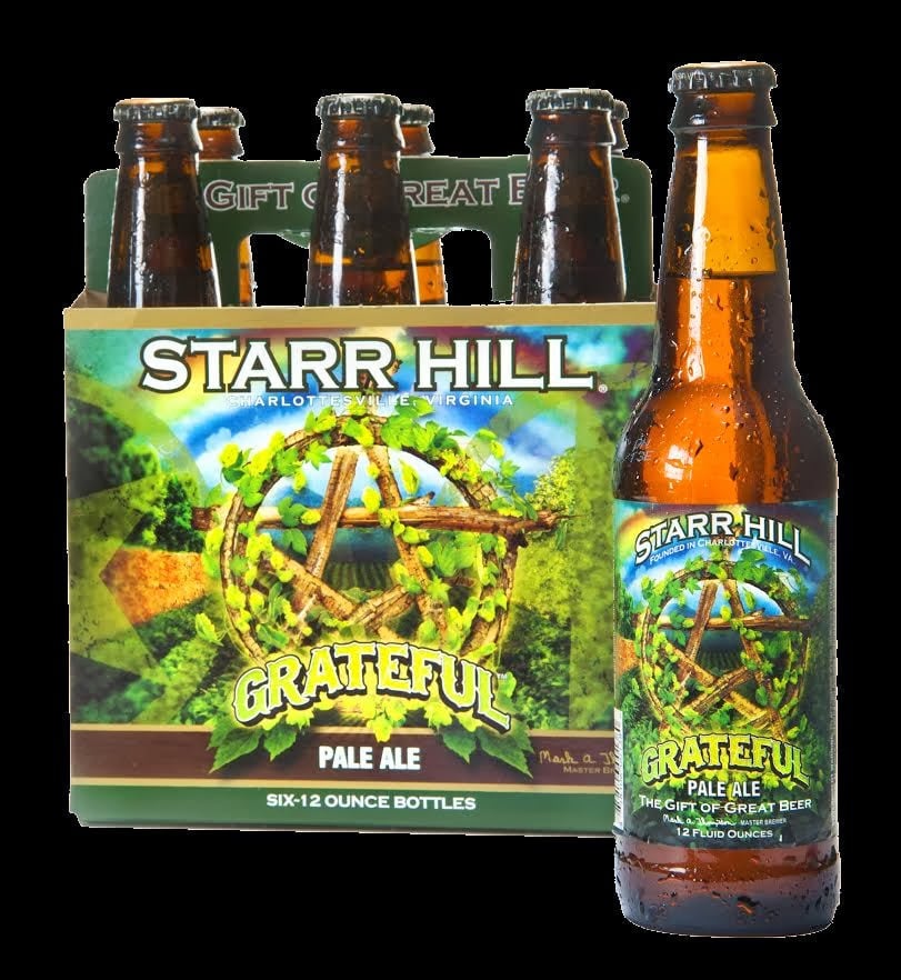 Starr Hill Brewery Takes Grateful Pale Ale Year-Round