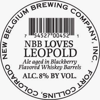 New Belgium – NBB Love’s Leopold