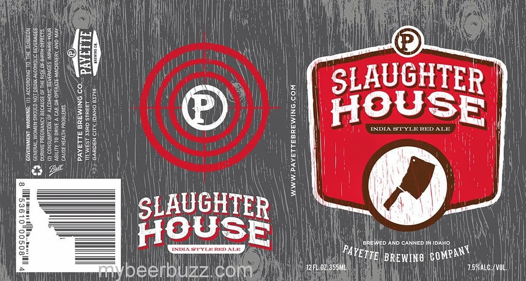 Payette Brewing – Slaughter House Indis Style Red Ale Coming To 12oz Cans