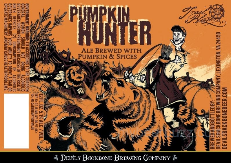 Devils Backbone – Pumpkin Hunter