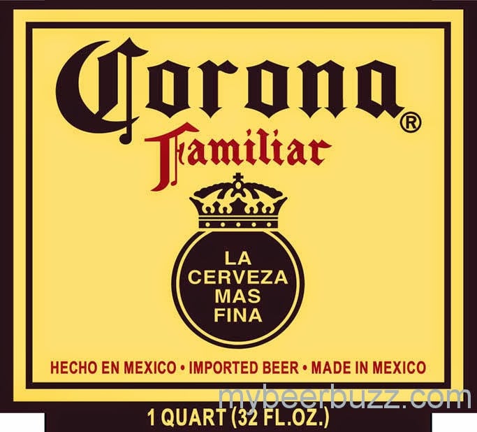 Corona – Familiar 32oz Bottle, & New Extra 16oz Can & Light 24oz Cans