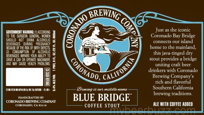 Coronado Brewing – Blue Ridge Coffee Stout