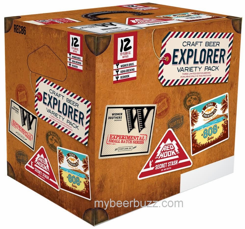 Craft Brew Alliance Launches new Craft Beer Explorer Summer Variety Pack