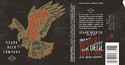 Ozark Beer – IPA & Cream Stout – 12oz Cans