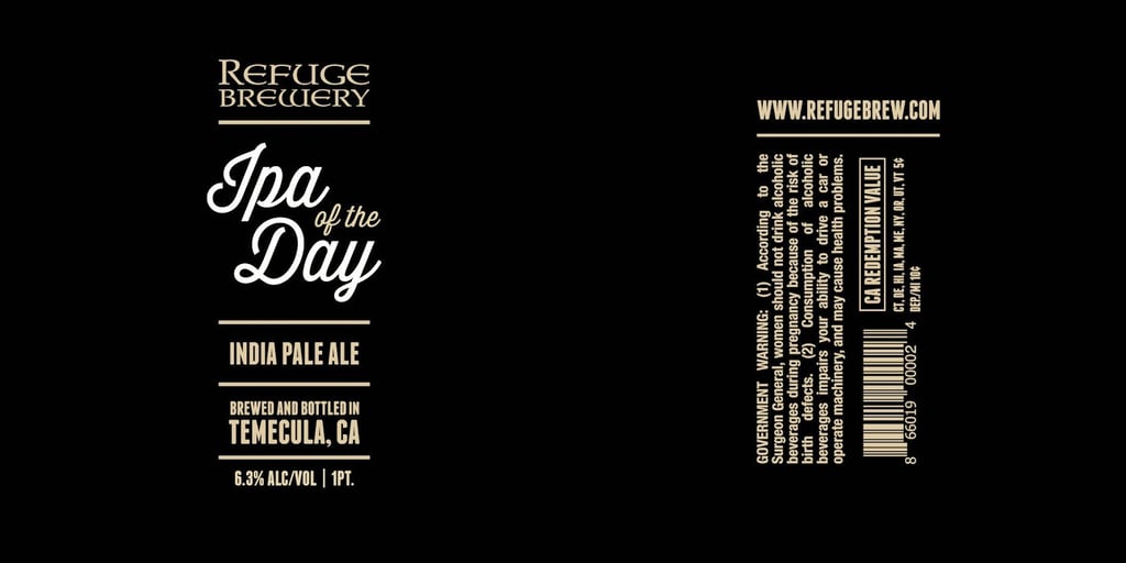Refugee Brewery – IPA Of The Day