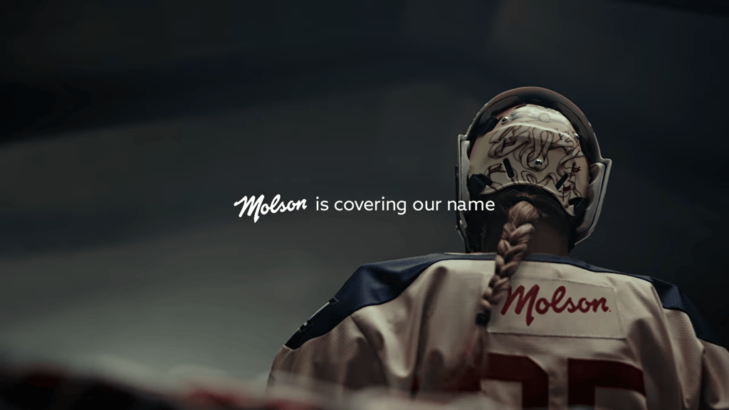 Molson’s new jersey sponsorship puts the spotlight on women hockey players
