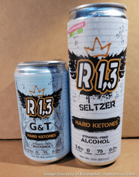 Mybeerbuzz .com Highlights Hard Ketones New Ethanol-Free R 1,3 Hard Seltzer (Review) / R 1,3 Ginger Mule