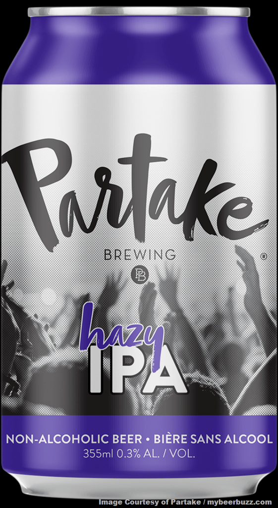 Partake’s Announces New Hazy IPA – NA Beer