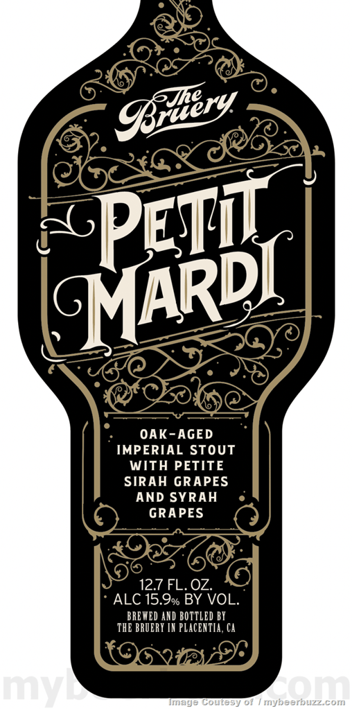 The Bruery Adding Petit Mardi, Humulus Rueuze & Black Tuesday Rye