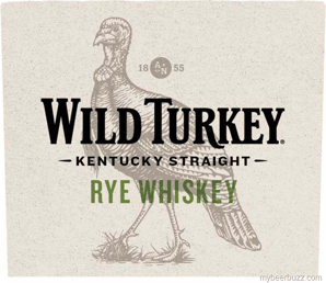 Wild Turkey Kentucky Straight Rye Whiskey