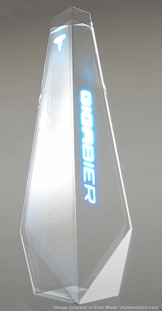 Elon Musk & Tesla Announce Giga Beer