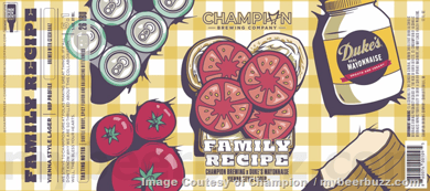 Duke’s Mayo And Champion Brewing Release Collaboration Beer