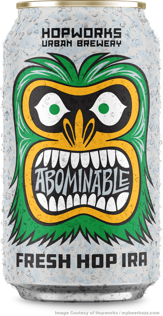 Hopworks Announces The Final Year For Fresh Hops Abominable Ale